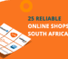 25 Reliable Online Shops in South Africa