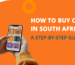 How to buy Online in South Africa - Step by step guide